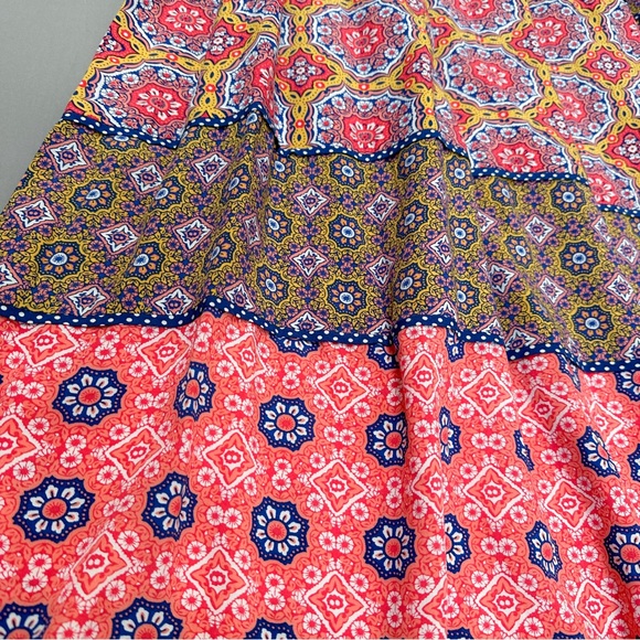 Anthropologie Eder tiered floral Maxi dress, 10. - Picture 3 of 8